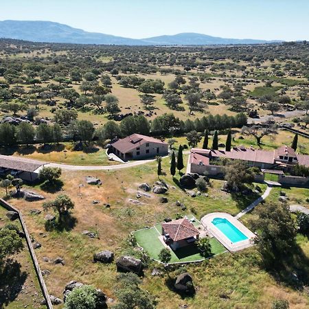 Vila Lidenex Guijo de Granadilla Exteriér fotografie
