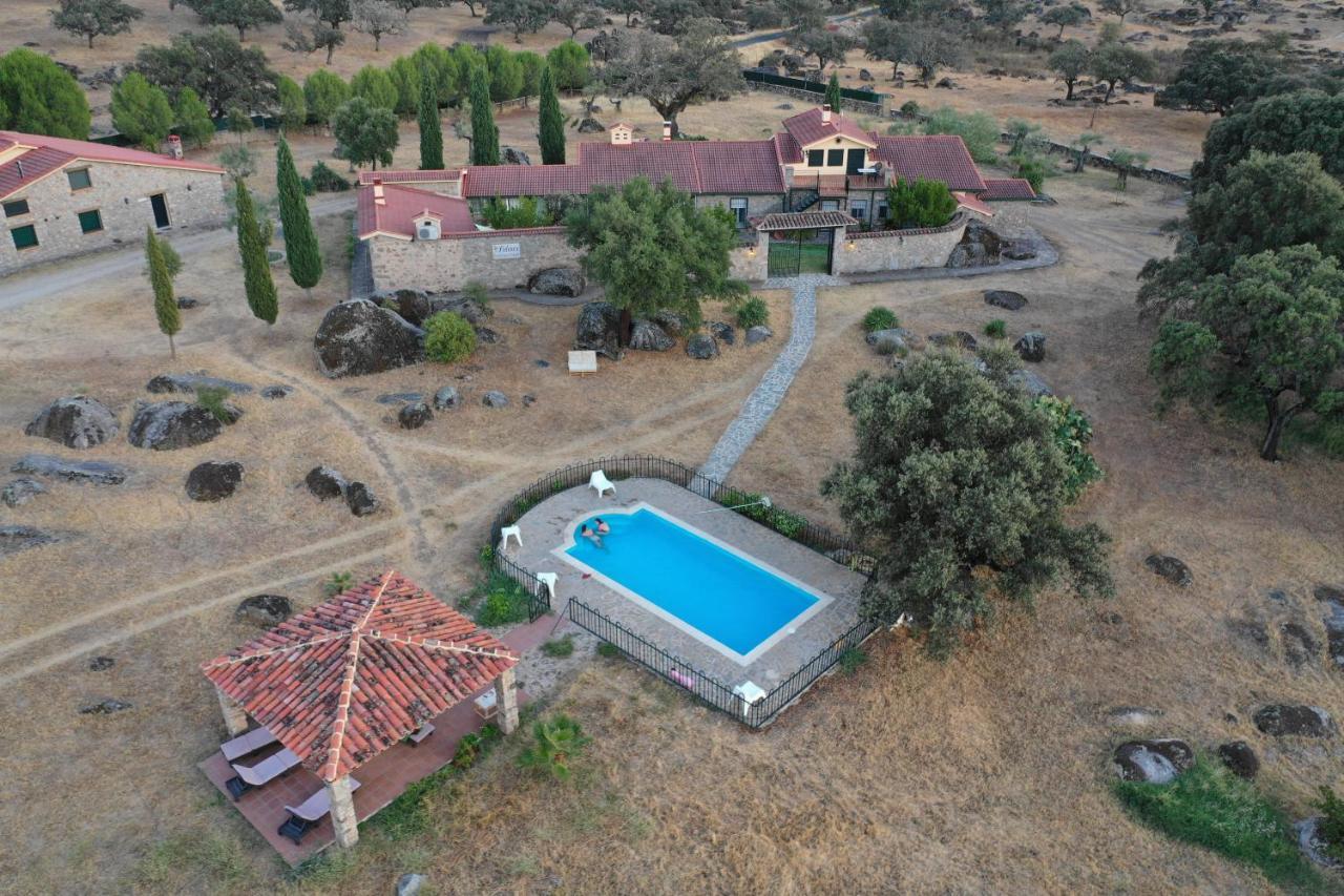 Vila Lidenex Guijo de Granadilla Exteriér fotografie