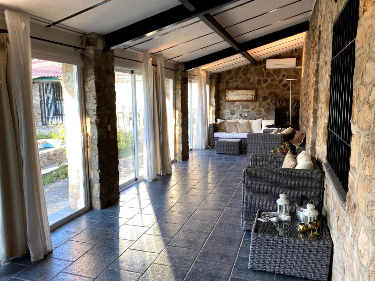 Vila Lidenex Guijo de Granadilla Exteriér fotografie