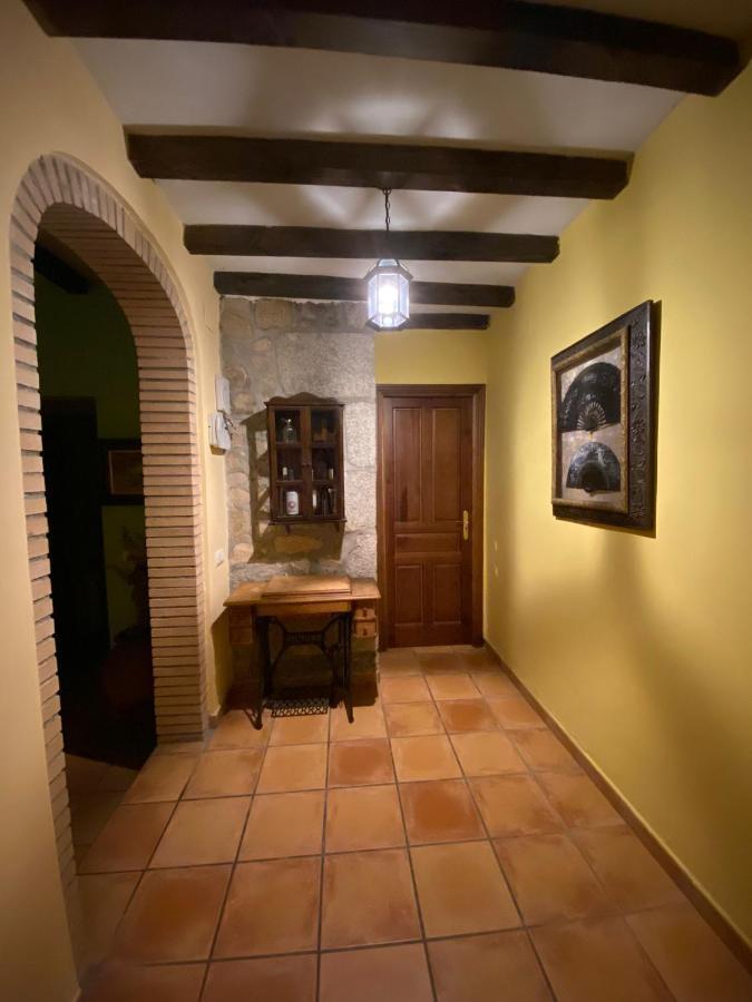 Vila Lidenex Guijo de Granadilla Exteriér fotografie