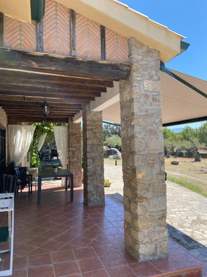 Vila Lidenex Guijo de Granadilla Exteriér fotografie