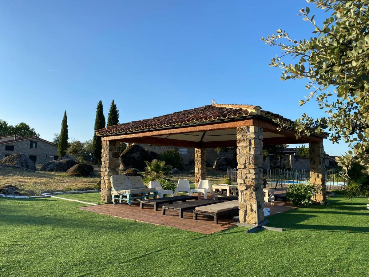 Vila Lidenex Guijo de Granadilla Exteriér fotografie