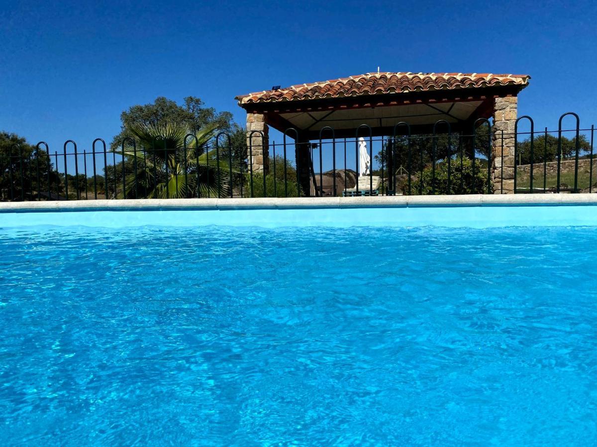 Vila Lidenex Guijo de Granadilla Exteriér fotografie