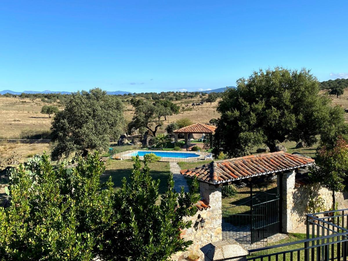 Vila Lidenex Guijo de Granadilla Exteriér fotografie