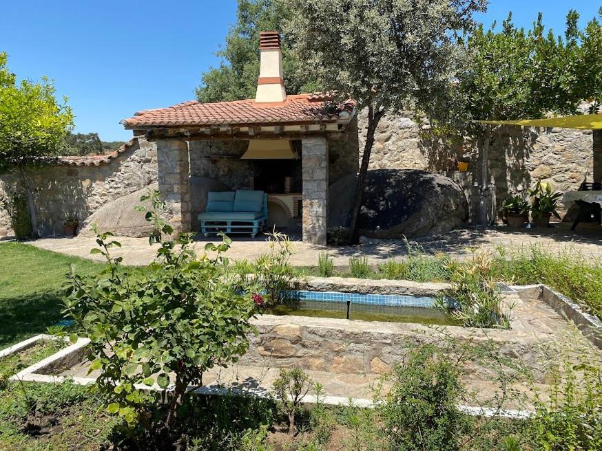 Vila Lidenex Guijo de Granadilla Exteriér fotografie