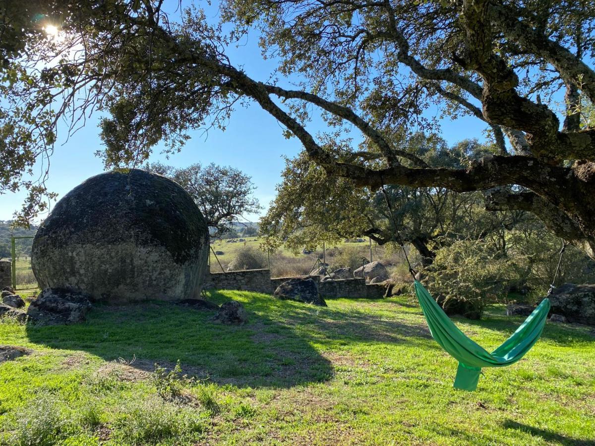 Vila Lidenex Guijo de Granadilla Exteriér fotografie