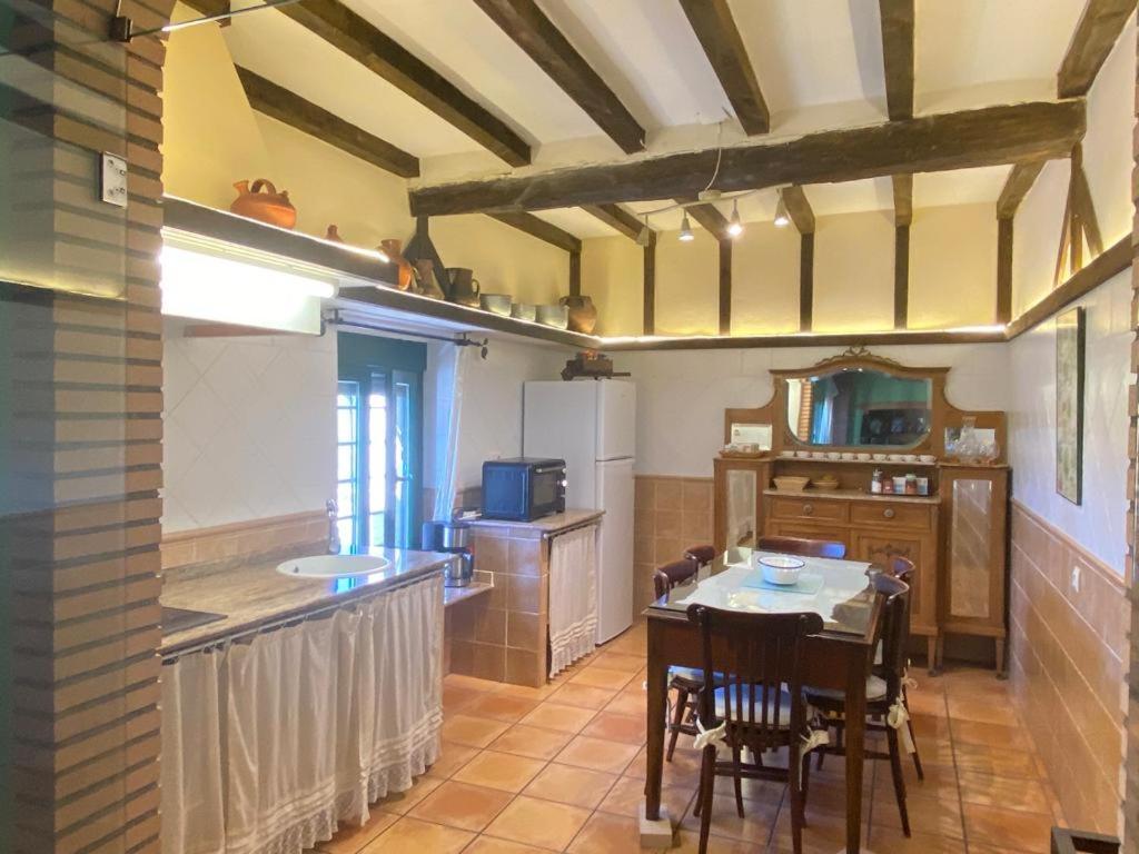Vila Lidenex Guijo de Granadilla Exteriér fotografie