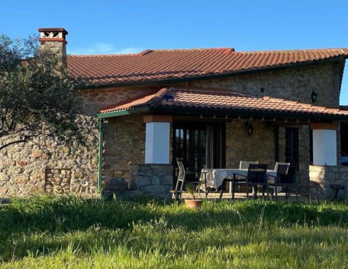 Vila Lidenex Guijo de Granadilla Exteriér fotografie
